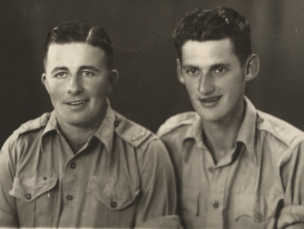 Dave Nutty Owler; Len Hanna. Tel Aviv